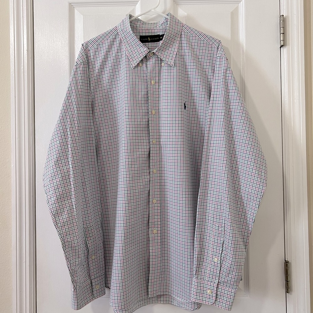 Ralph Lauren Long-Sleeve Button Down
